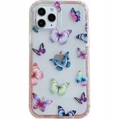 Bakicey Etui na iPhone 12/12 Pro z Motywem Motyli