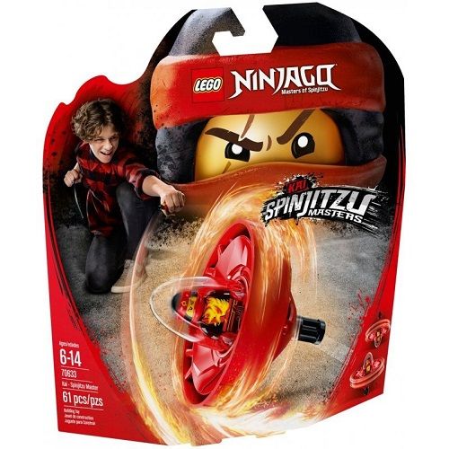 Klocki Lego 70633 Ninjago Kai mistrz Spinjitzu na Arena.pl