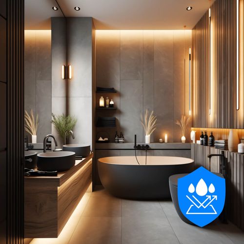 Zestaw 6x oprawa halogenowa LUMO11 chrom + LED GU10 5W zimnobiała na Arena.pl