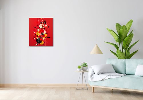 Obraz 50x60cm Melodyjna Barwa na Arena.pl