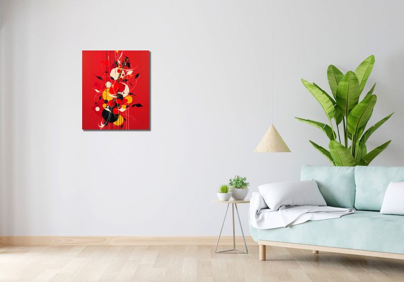 Obraz 50x60cm Melodyjna Barwa zdjęcie 2