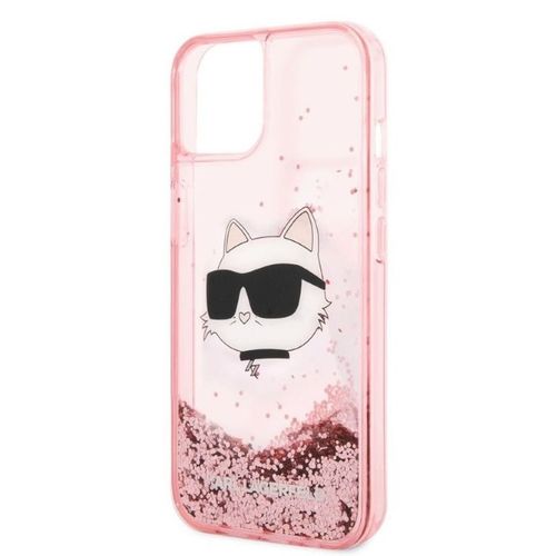 Etui Karl Lagerfeld do iPhone 15 Plus, iPhone 14 Plus, Różowy na Arena.pl