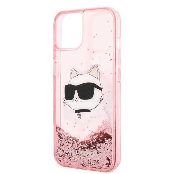 Etui Karl Lagerfeld do iPhone 15 Plus, iPhone 14 Plus, Różowy zdjęcie 6