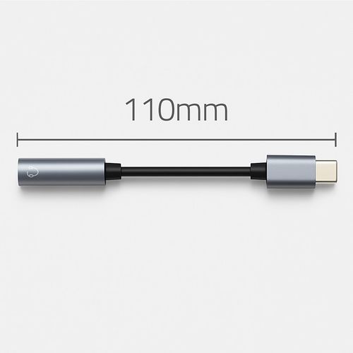 Qoltec Adapter USB-C do Jack 3.5mm Hi-Fi Audio 10cm na Arena.pl