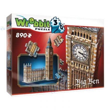 PUZZLE 3D BIG BEN 890 ELEMENTÓW WREBBIT na Arena.pl