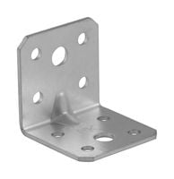 łącznik budowlany z przetłoczeniem 40*40*40*2.0 - lb 40*40*4*2