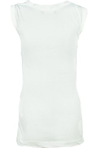 Biały T-shirt, Serca - 38 / M na Arena.pl