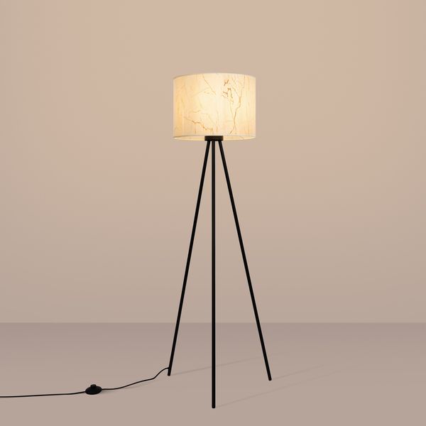 Lampa podłogowa NEVIA beżowy marmur zdjęcie 3