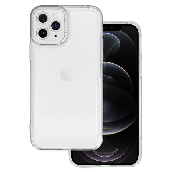 Crystal Diamond 2mm Case do Iphone 12 Pro Przezroczysty zdjęcie 1