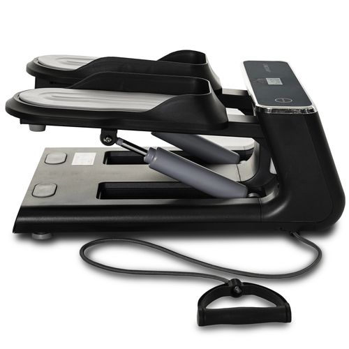 Stepper Fitness z licznikiem kroków 2w1 Corciano Czarny STEP Schody na Arena.pl