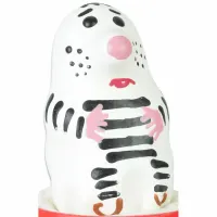 condomerie artystyczna prezerwatywa ręcznie malowana więzień