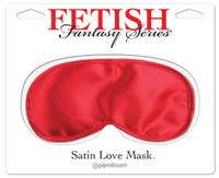 Satynowa Przysłonka Na Oczy Fetish Fantasy Satin Love Mask - Pipedream