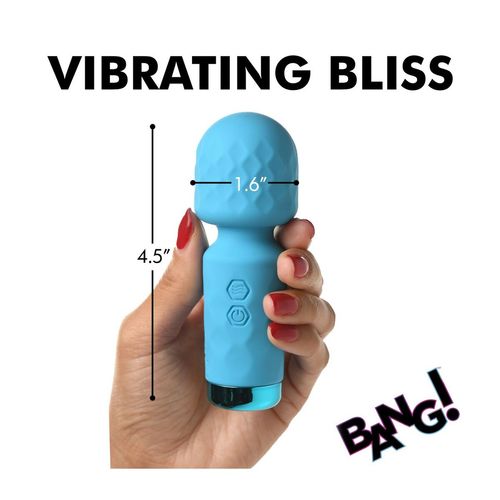 Masażer XR Niebieski Silikon na Arena.pl