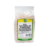 Sól naturalna kłodawska półgruboziarnista 1kg