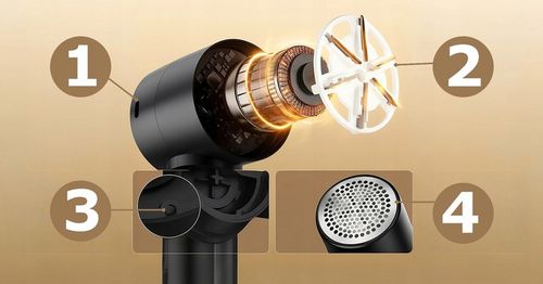 GOLARKA DO UBRAŃ SWETRÓW WYŚWIETLACZ LED ŁADOWANIE USB MOCNA na Arena.pl