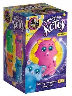 MOON ACADEMY KOLEKCJA KSIĘŻYCOWYCH KOTÓW na Arena.pl