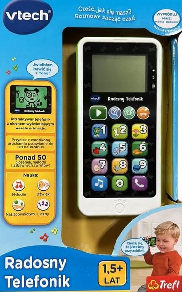 VTECH RADOSNY TELEFONIK zdjęcie 3