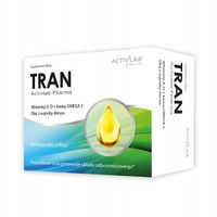 Tran 500 mg 60 kaps A D OMEGA 3