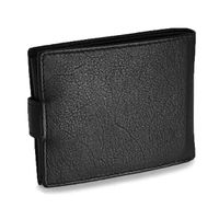 skórzany portfel męski z zapięciem rfid bellugio