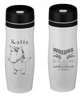 Kubek termiczny Z GRAWEREM Prezent na Dzień Kobiet