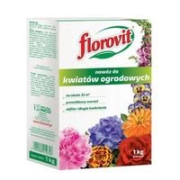 nawóz do kwiatów ogrodowych mineralny granulat 1kg karton florovit