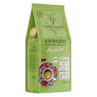 kawa ziarnista tempelmann aurelias espresso bio 1kg