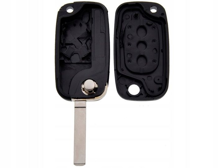 RENAULT CLIO III IV MODUS PILOT OBUDOWA KLUCZYK zdjęcie 3