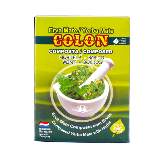 Colon Compuesta Menta Boldo 0,5kg na Arena.pl