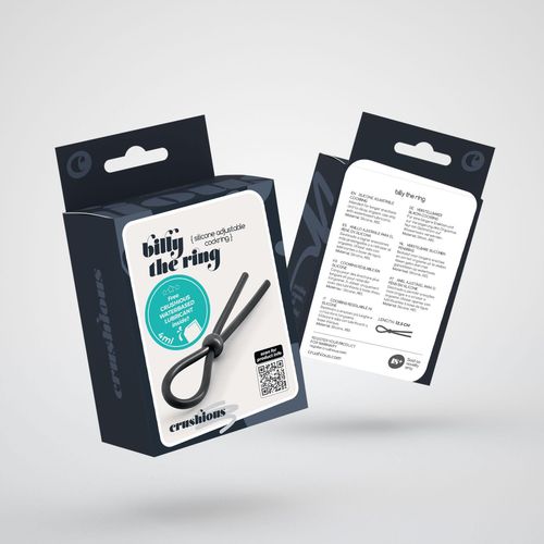 crushious billy the ring silicone adjustable penis ring na Arena.pl