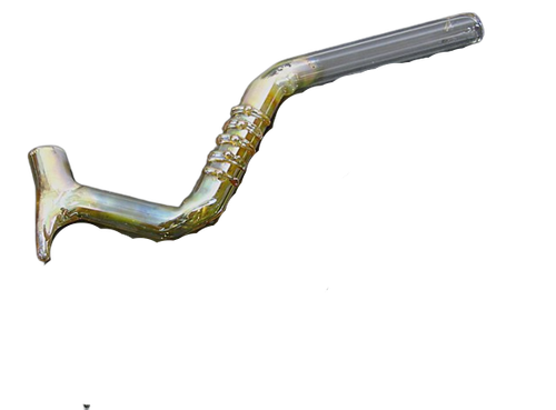 Cygarniczka z Grubego Szkła Fifka Lufka Fajka Szklana Długa 15 cm Koń na Arena.pl