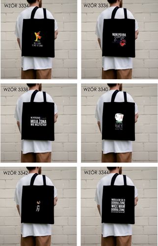 Eko Torba z nadrukiem PREZENT na WALENTYNKI LOVE na Arena.pl