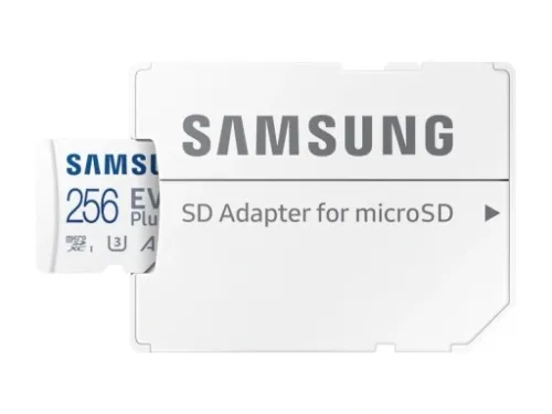 Karta microSD Samsung EVO Plus 256GB 130Mb/s UHS-3 na Arena.pl