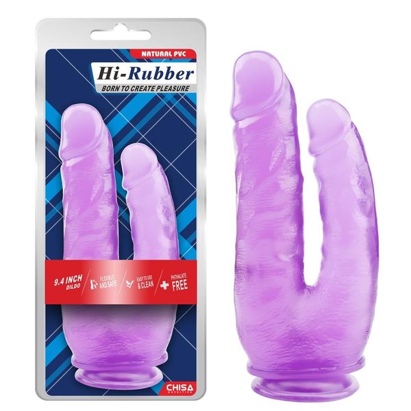 9.4 Inch Dildo-Purple zdjęcie 1