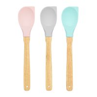 ŁYŻKA SILIKONOWA PASTELOWE KOLORY AMBITION 29,5 CM