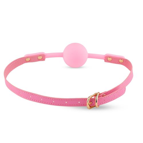Knebel - Ball Gag Pink na Arena.pl