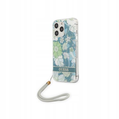 Etui do iPhone 13 Pro Guess Flower Strap Case na Arena.pl