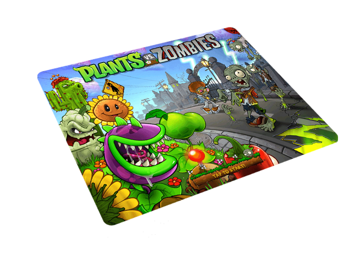 Podkładka pod myszkę Plants vs Zombie zdjęcie 3