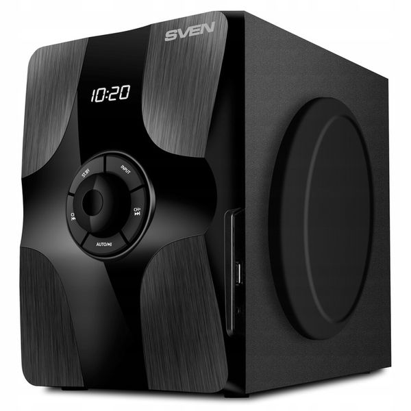 SVEN MS-315 głośniki komputerowe 2.1 BLUETOOTH, USB, FM, WYŚWIETLACZ, PILOT zdjęcie 4