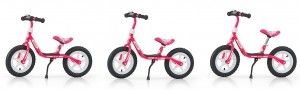 ROWEREK BIEGOWY DUSTY PINK 10 cali  B1 na Arena.pl