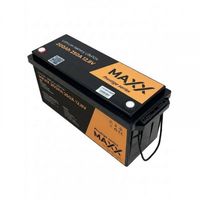 AKUMULATOR LiFePO4 MAXX 200AH BMS Z BLUETOOTH SZYBKIE ŁADOWANIE