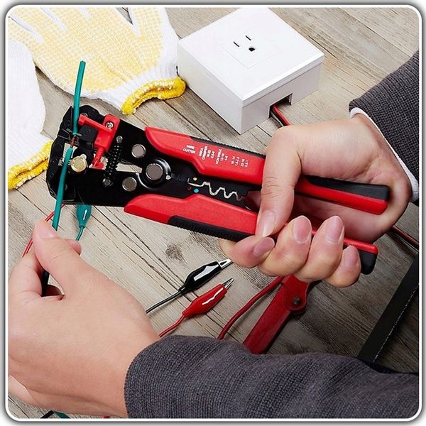 ZACISKARKA KONEKTORÓW KOŃCÓWEK ŚCIĄGACZ IZOLACJI +1300 szt. TULEJEK zdjęcie 10