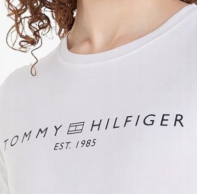Tommy Hilfiger - T-shirt basic BIAŁY XXL na Arena.pl