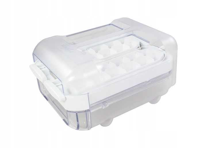 Kostkarka do lodu twistowa ICM101 WPRO zdjęcie 2