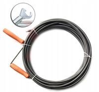 SPIRALA KANALIZACYJNA DO RUR ŻMIJKA SPRĘŻYNA do przepychania POLSKA