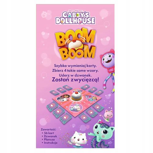 gra boom boom gabbi 02548 na Arena.pl