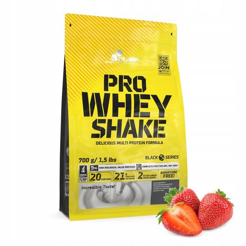 OLIMP WHEY PROTEIN COMPLEX 100% 700G ODŻYWKA BIAŁKOWA BIAŁKO SERWATKOWE WPC na Arena.pl