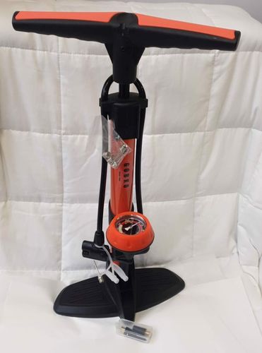 Gobko Pompka podłogowa do roweru z manometrem na Arena.pl