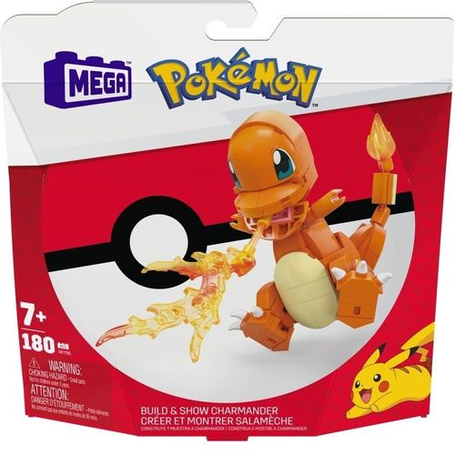 Klocki Mega Pokemon Charmander na Arena.pl