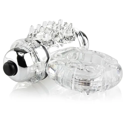 the screaming o owow clear - wibrujący pierścień silikonowy, transparentny na Arena.pl