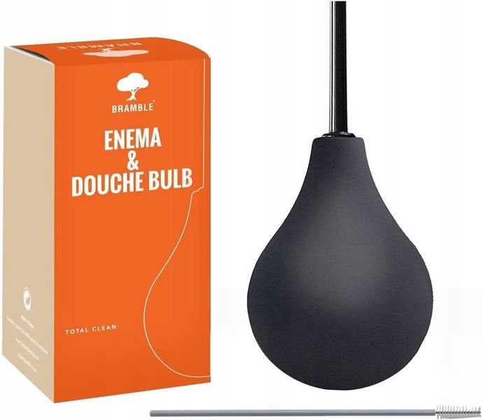 Gruszka do lewatywy analny irygator PRO Bramble zdjęcie 1